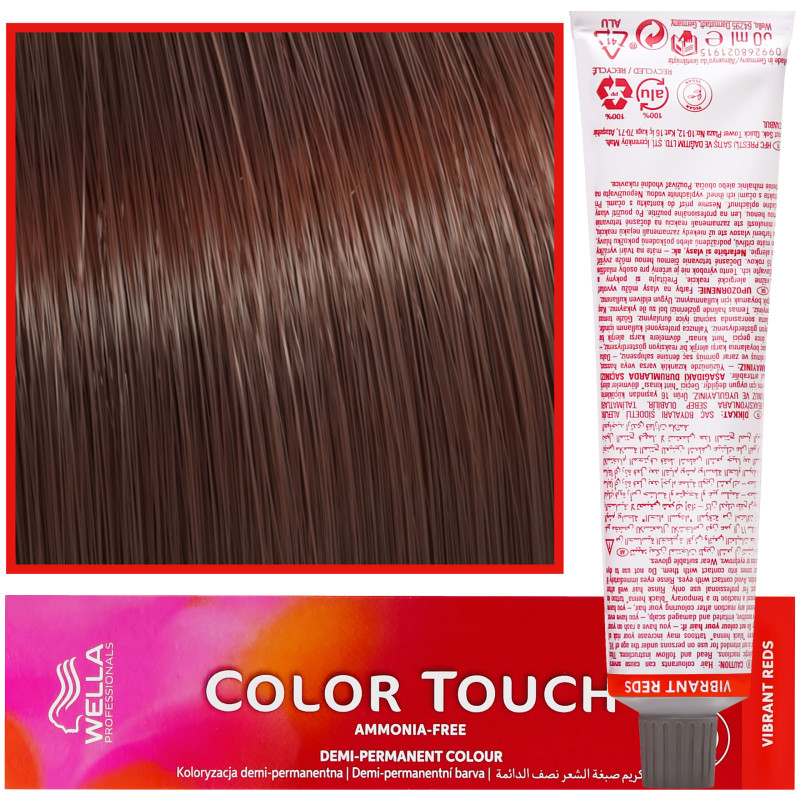 WELLA COLOR TOUCH profesjonalna farba do włosów 60 ml