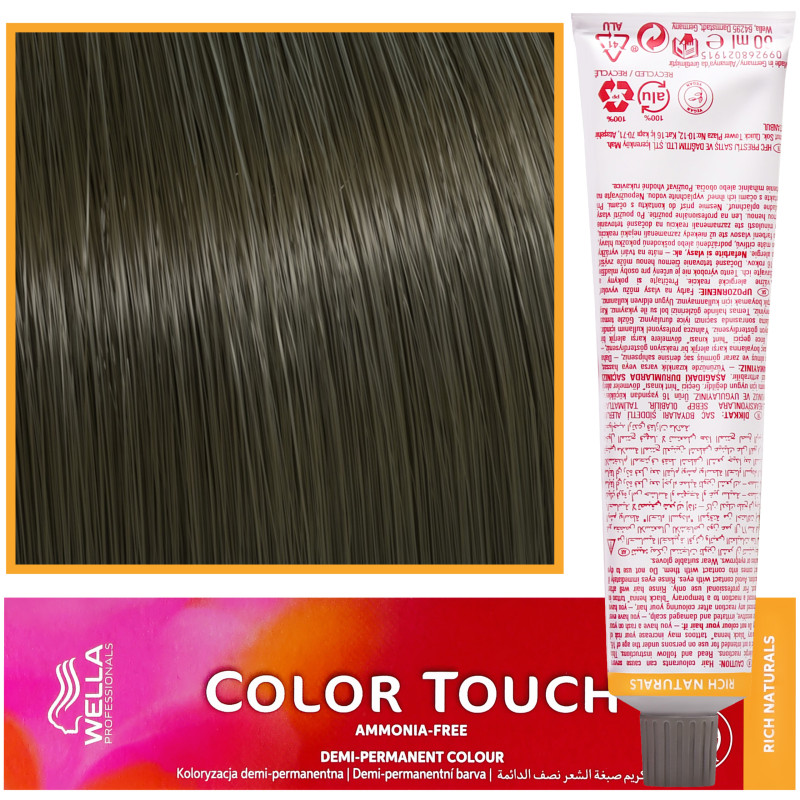 WELLA COLOR TOUCH profesjonalna farba do włosów 60 ml