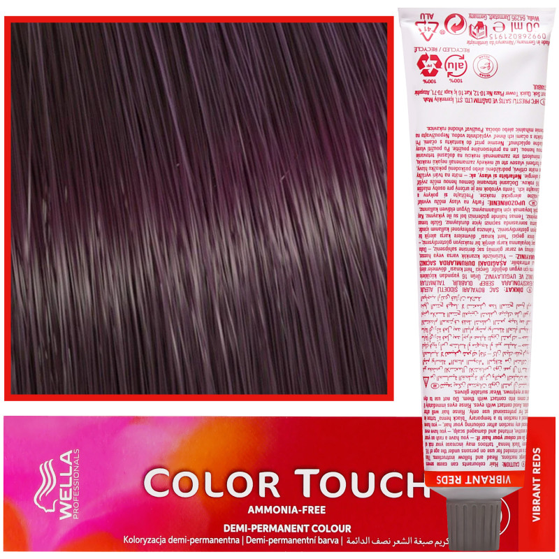 WELLA COLOR TOUCH profesjonalna farba do włosów 60 ml