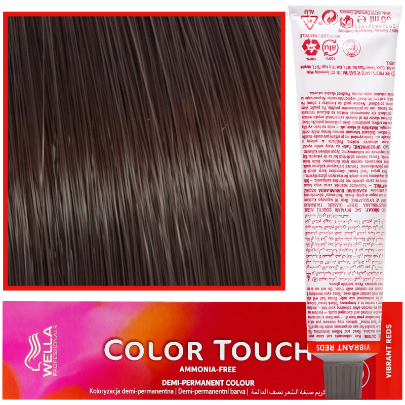 WELLA COLOR TOUCH profesjonalna farba do włosów 60 ml