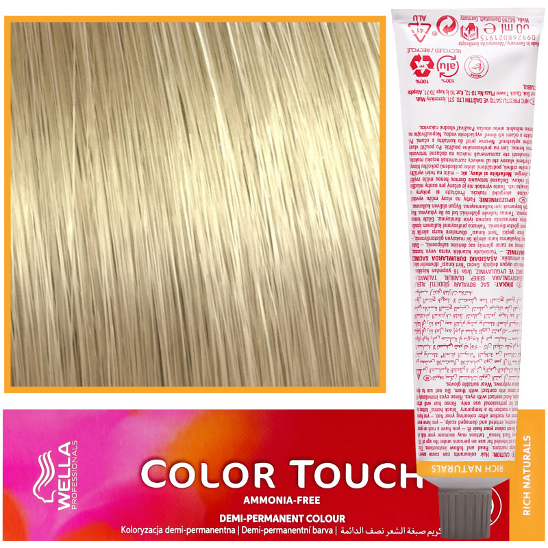 WELLA COLOR TOUCH profesjonalna farba do włosów 60 ml