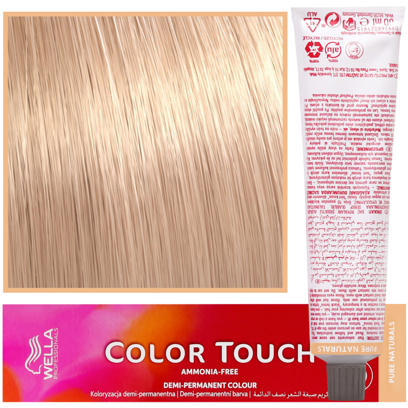 WELLA COLOR TOUCH profesjonalna farba do włosów 60 ml