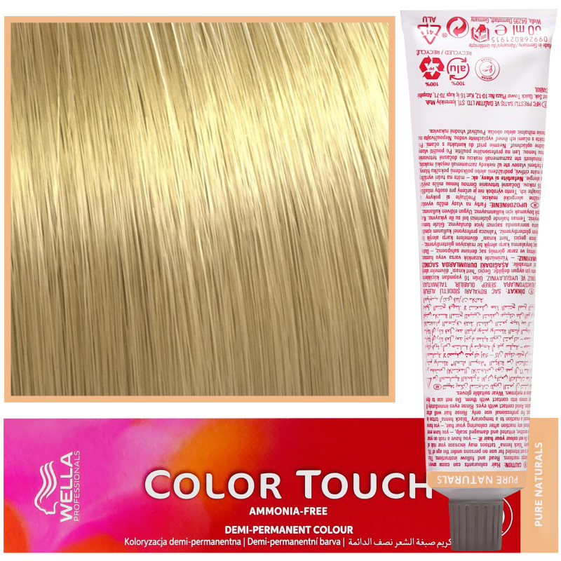 WELLA COLOR TOUCH profesjonalna farba do włosów 60 ml