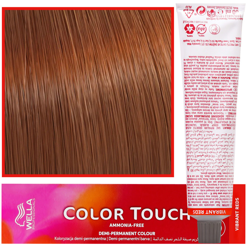 WELLA COLOR TOUCH profesjonalna farba do włosów 60 ml