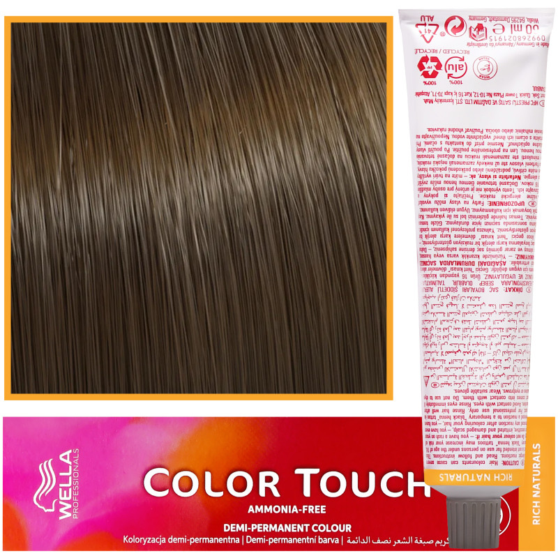 WELLA COLOR TOUCH profesjonalna farba do włosów 60 ml