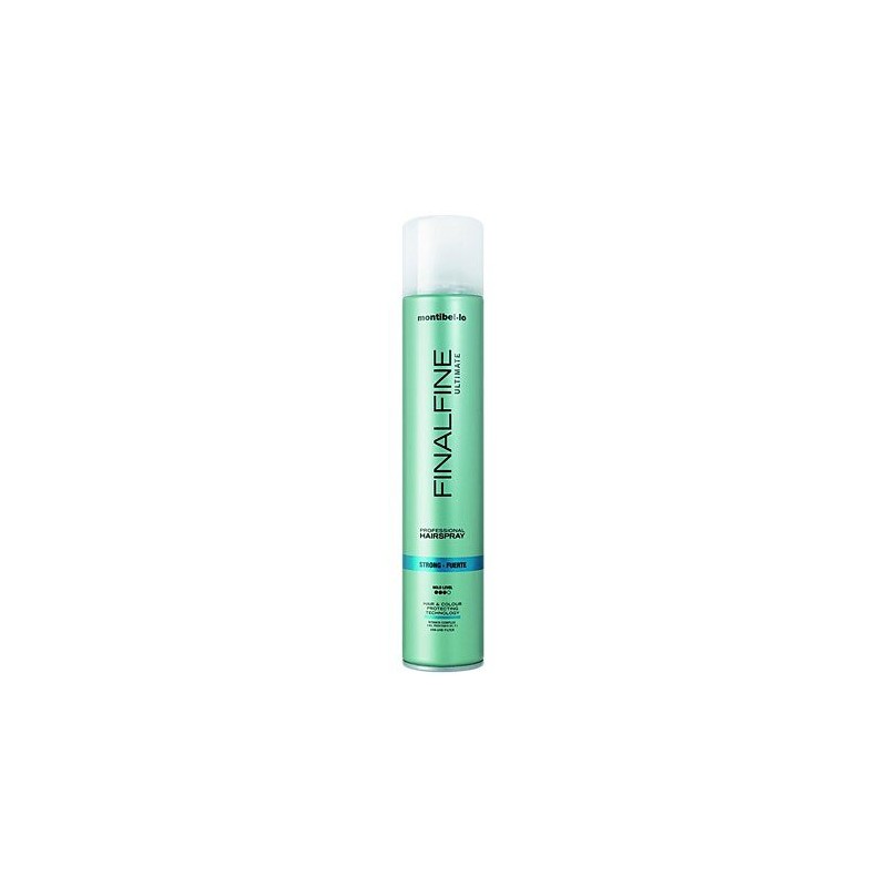 Montibello Finalfine Ultimate Strong Hairspray 500ml, lakier Montibello Finalfine Ultimate Strong Hairspray 500ml, lakier