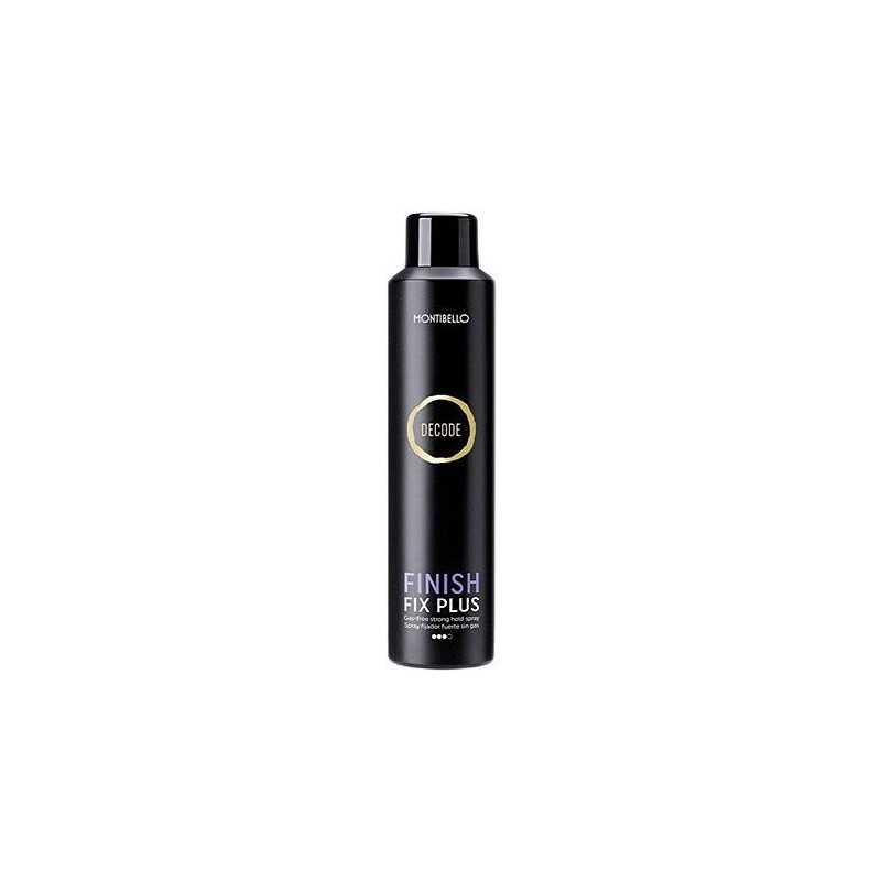 Montibello Decode Finish Fix Plus Strong Hairspray 250ml, lakier