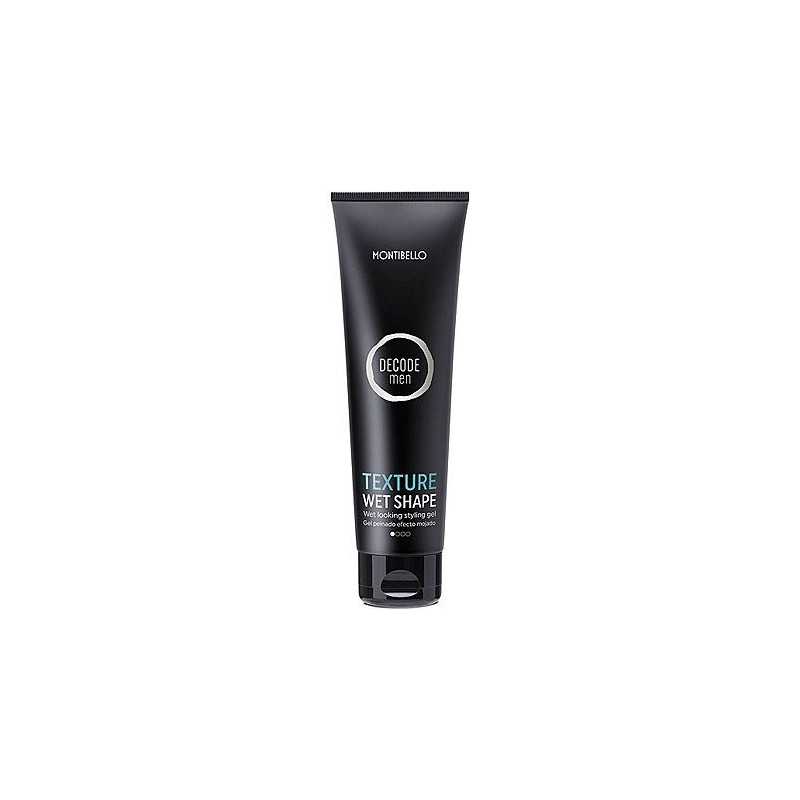 Montibello Decode MEN Texture Wet Shape 150ml, żel