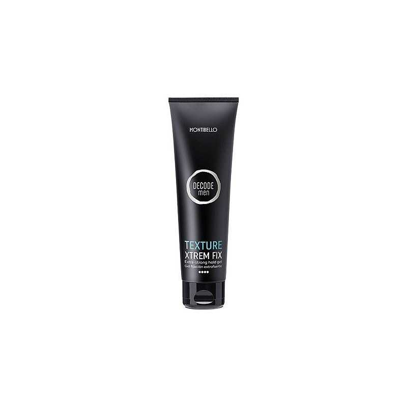 Montibello Decode MEN Texture Xtrem Fix 150ml, żel