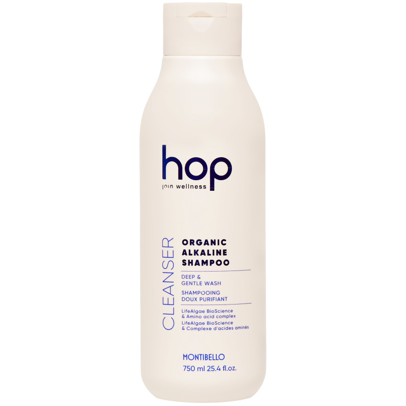 Montibello HOP Cleanser Organ Shampoo – szampon głęboko oczyszczający, 750 ml
