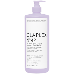 Olaplex No.4P Blonde Enhancer Toning Shampoo – szampon do włosów blond, 1000ml