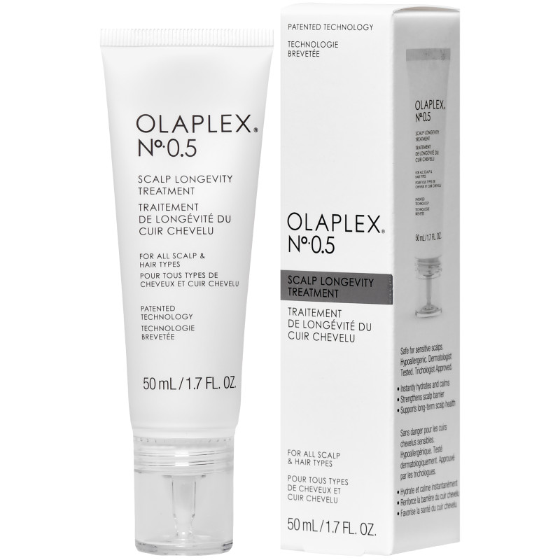 Olaplex No.0.5 Scalp Longevity Treatment – kuracja do skóry głowy, 50 ml