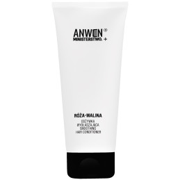 Anwen x Ministerstwo Róża-Malina Odżywka Wygładzająca - odżywka do włosów puszących się i matowych, 200ml