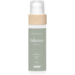 Anwen Żel pod prysznic Delicious – podróżny żel do mycia ciała, 100 ml
