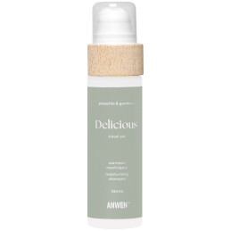 Anwen Szampon nawilżający Delicious – łagodny szampon do włosów, 100ml