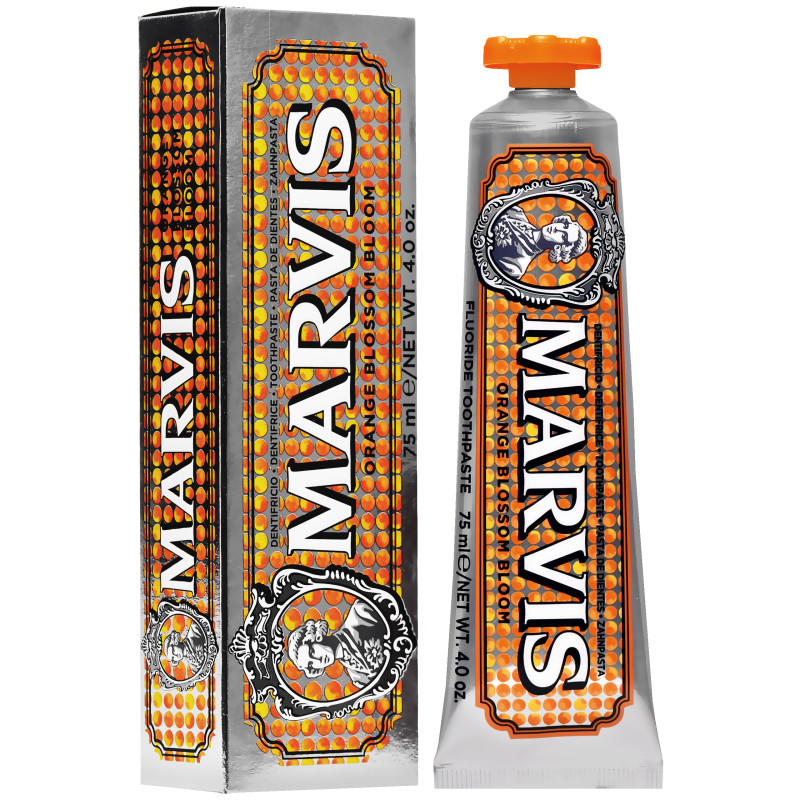 Marvis Orange Blossom Bloom - pasta do zębów, kwiaty pomarańczy, cytryny i mięta, 75ml
