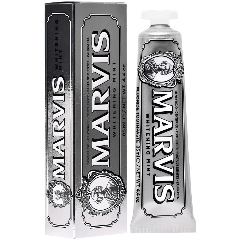 Marvis Whitening Mint - wybielająca pasta do zębów, chłodna mięta, 85ml