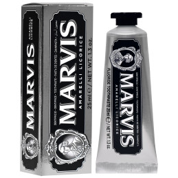 Marvis Amarelli Licorice Mint - pasta do zębów, lukrecja i mięta, 25 ml