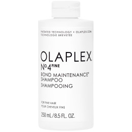 Olaplex No.4Fine Bond Maintenance Shampoo – lekki szampon do cienkich włosów, 250 ml