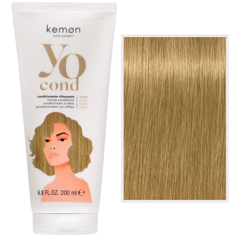 Kemon Yo Cond - odżywka koloryzująca do włosów, 200ml