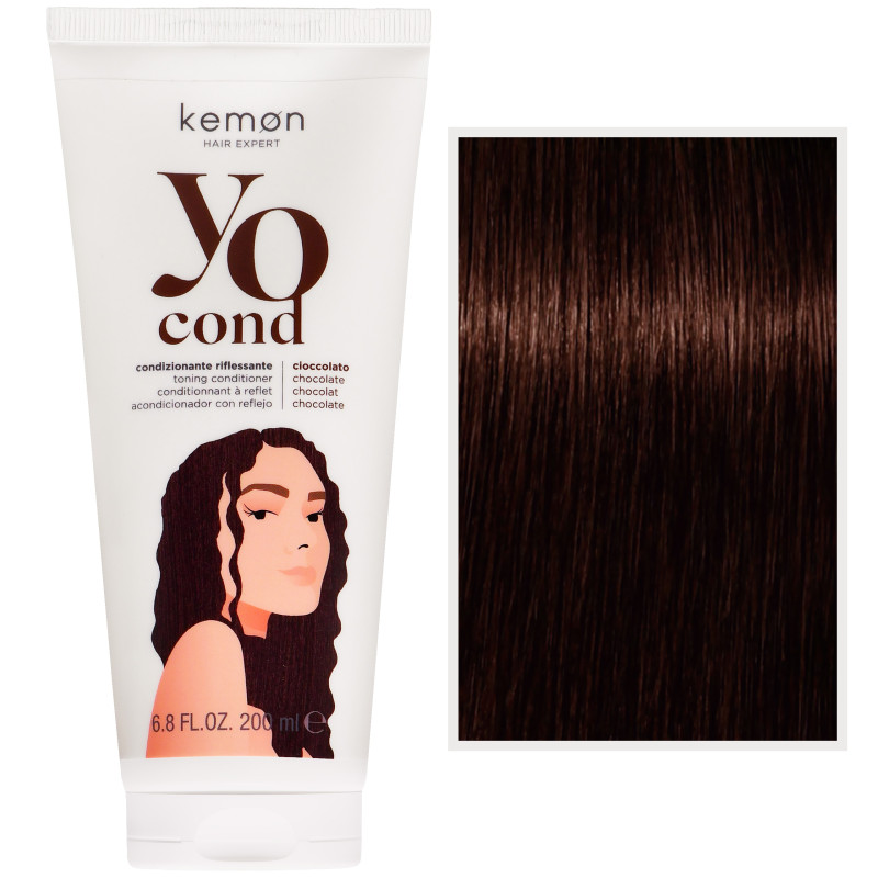 Kemon Yo Cond - odżywka koloryzująca do włosów, 200ml
