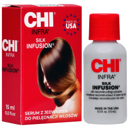 CHI Infra Silk Infusion, Jedwab do włosów 15ml