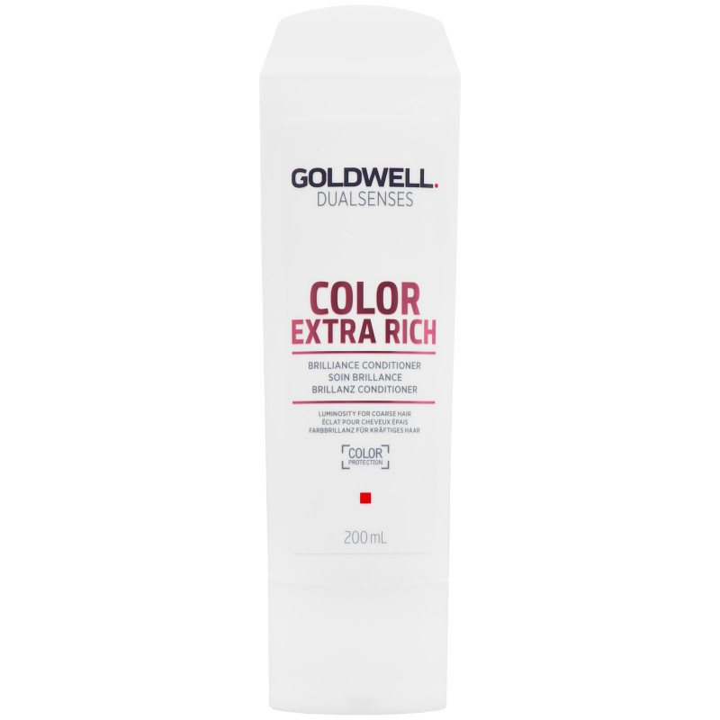 Goldwell Color Extra Rich, nawilżająca odżywka do włosów farbowanych 200ml