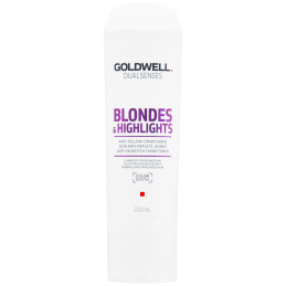 Goldwell Blondes Highlights, Odżywka po zabiegu rozjaśniania włosów 200ml
