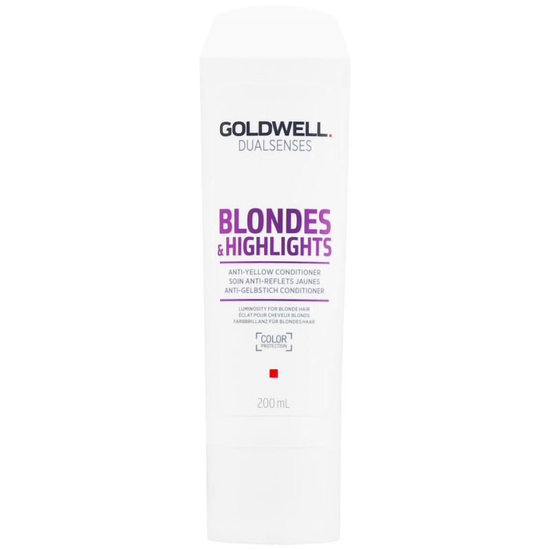 Goldwell Blondes Highlights, Odżywka po zabiegu rozjaśniania włosów 200ml