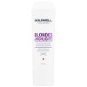 Goldwell Blondes Highlights, Odżywka po zabiegu rozjaśniania włosów 200ml