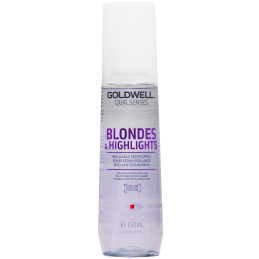 Goldwell Blondes Highlights, Spray termoochronny do włosów rozjaśnianych 150ml