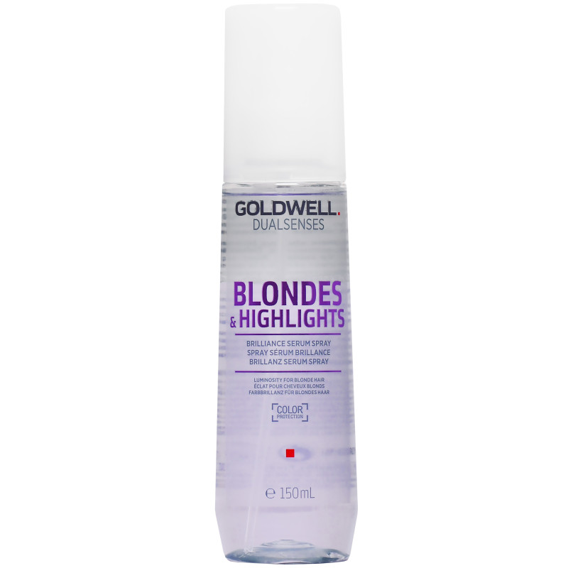 Goldwell Blondes Highlights, Spray termoochronny do włosów rozjaśnianych 150ml
