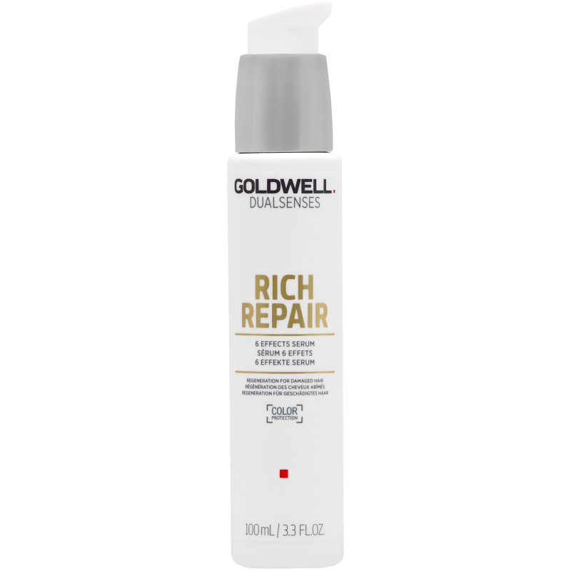 Goldwell Rich Repair 6 Effects, Serum odbudowujące do włosów zniszczonych 100ml