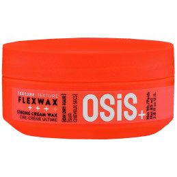Schwarzkopf OSIS FLEXWAX, kremowy wosk ekstremalnie utrwalający włosy 85ml