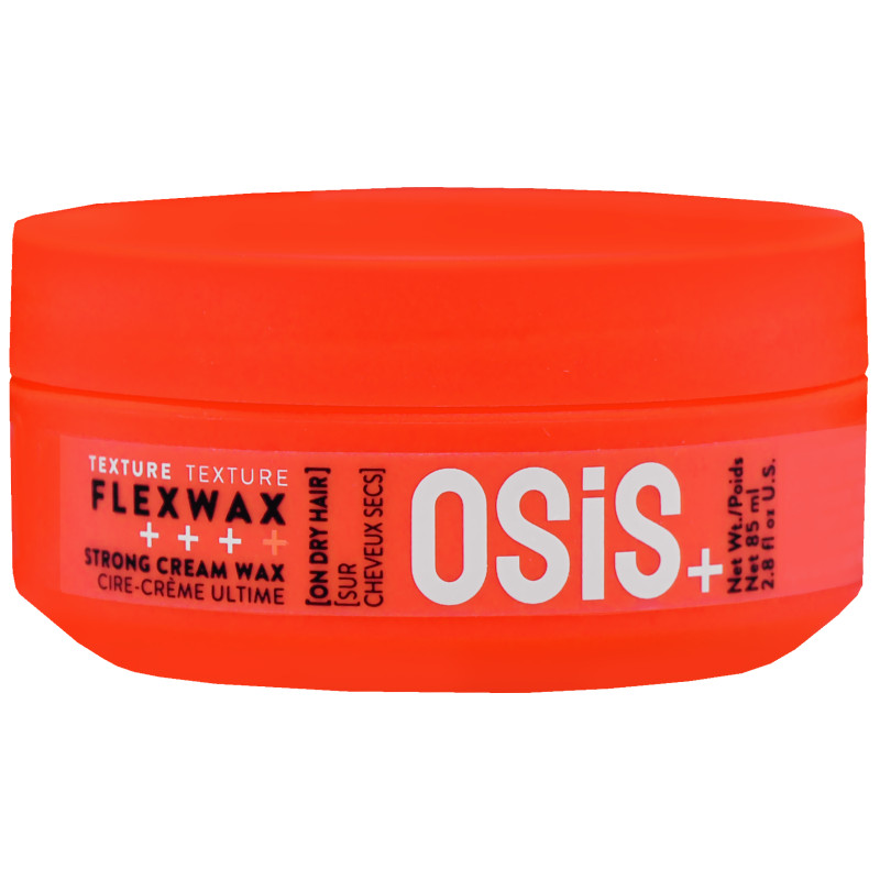 Schwarzkopf OSIS FLEXWAX, kremowy wosk ekstremalnie utrwalający włosy 85ml