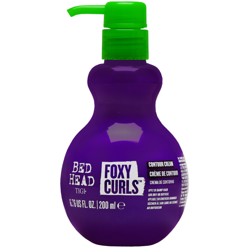 TIGI Bed Head Foxy Curls Contour Cream 200ml, krem