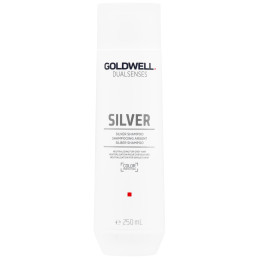 Goldwell DLS Silver, Szampon rozjaśniający do włosów siwych i blond 250ml