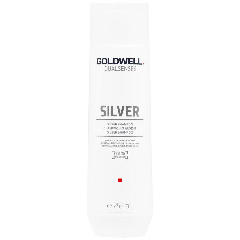Goldwell DLS Silver, Szampon rozjaśniający do włosów siwych i blond 250ml