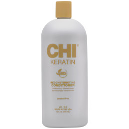 CHI Keratin, Odżywka do włosów zniszczonych i osłabionych 946ml