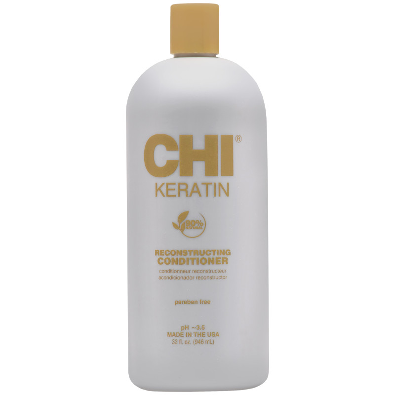 CHI Keratin, Odżywka do włosów zniszczonych i osłabionych 946ml