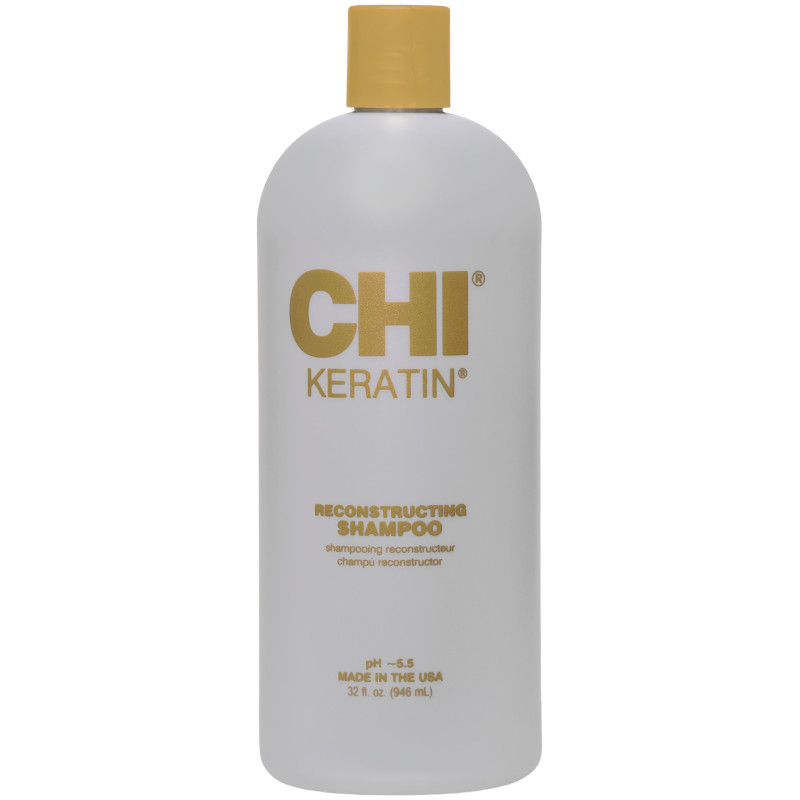 CHI Keratin, Rekonstruujący szampon do włosów 946ml