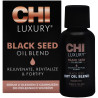 CHI Luxury Black Seed Oil, Olejek z czarnuszki 15ML