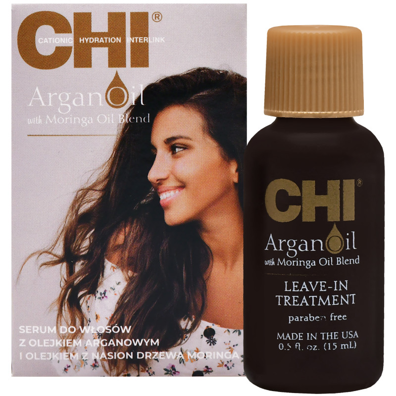CHI ARGAN OIL, Olejek w serum bez spłukiwania 15ml