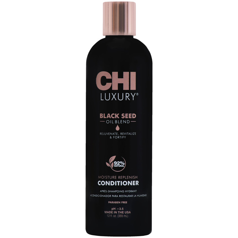 CHI Luxury Black Seed Oil, Odżywka do włosów suchych 355ml