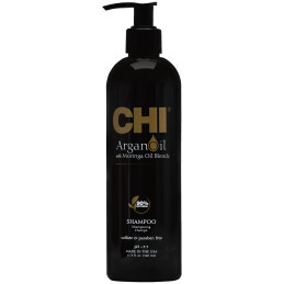 CHI Argan Oil Moringa, Szampon z olejkiem arganowym i moringa 355ml