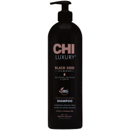 CHI Luxury Black Seed Oil, Szampon bez SLS, pielęgnujący 739ml