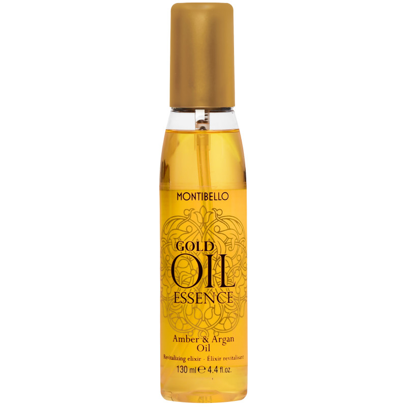 Montibello Gold Oil Essence Amber Argan 130ml, olejek