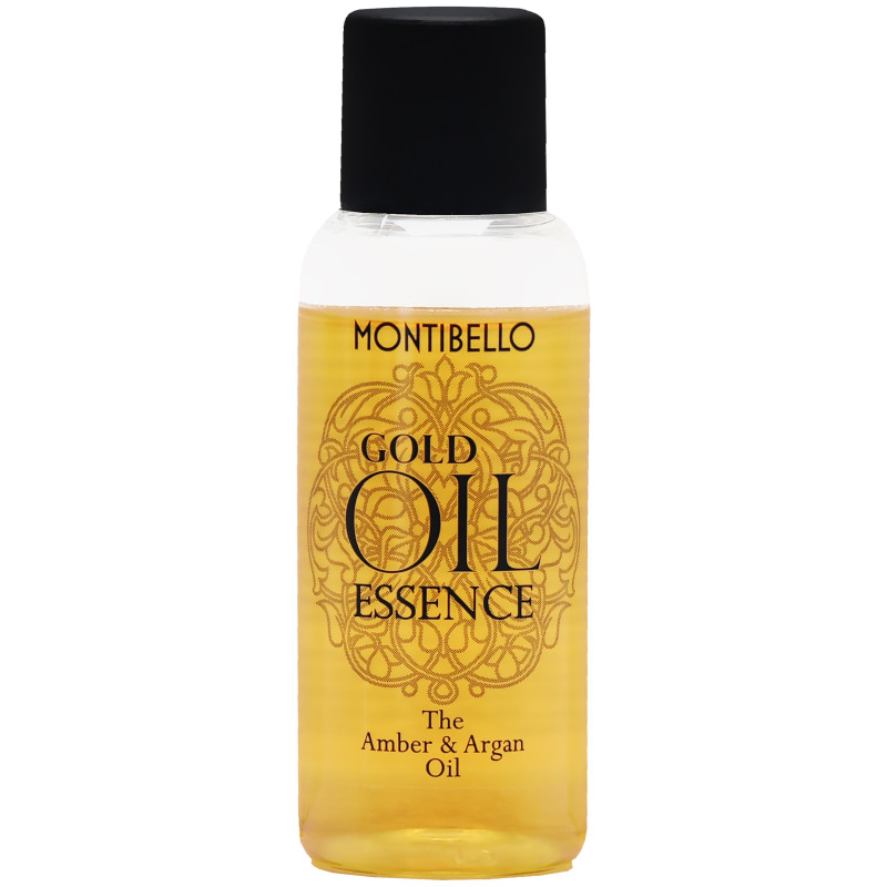 Montibello Gold Oil Essence Amber Argan 30ml, olejek