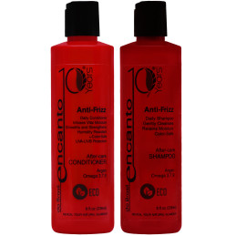 Encanto Do Brasil Anti-Frizz 2x236ml, zestaw