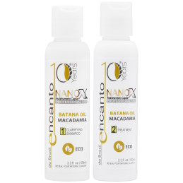 ENCANTO DO BRASIL NANOX 2x 100ml Zestaw bez formaldehydu